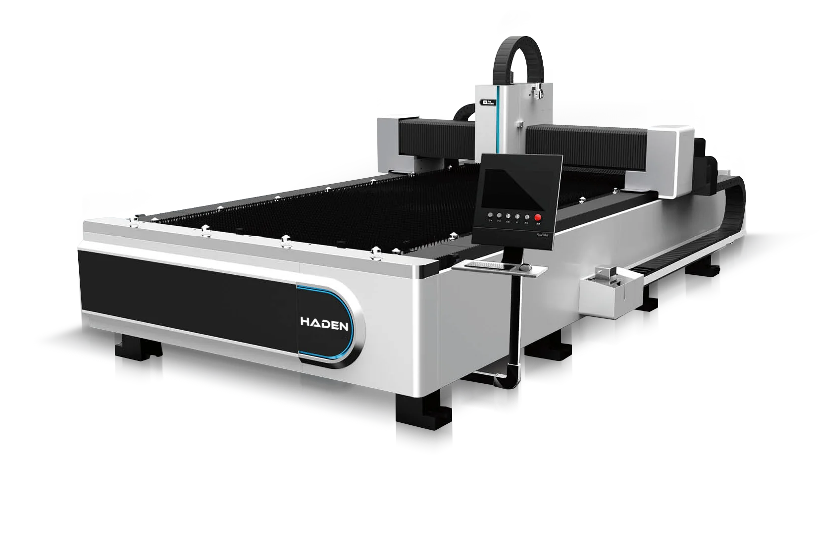 Single Platform Fiber Laser Cutting Machine