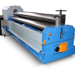 Symmetric Three-Roller Plate Rolling Machine