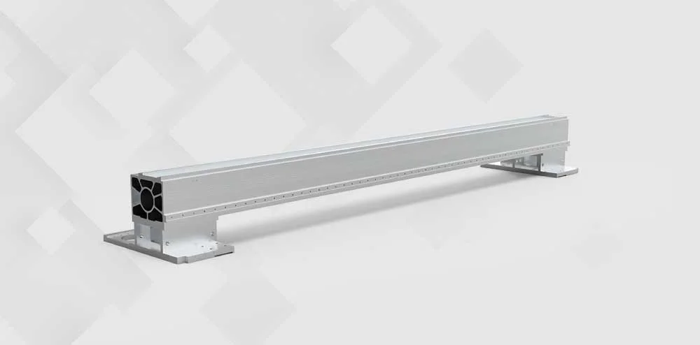 Cast Aluminum Beam for Fiber Laser Cutting Machine