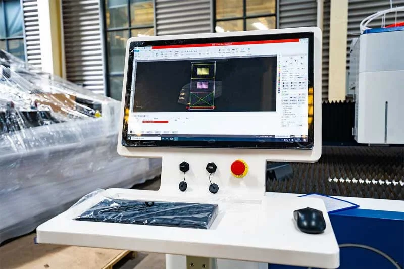 Cypcut Control System for Fiber Laser Cutting Machine