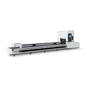 Dual-Chuck Laser Tube Cutting Machine