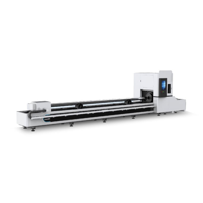 Dual-Chuck Laser Tube Cutting Machine