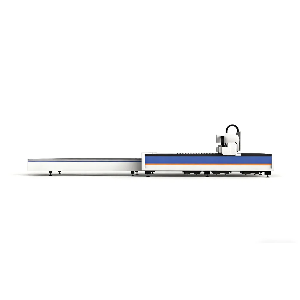 Exchange platform for fiber laser cutting machine