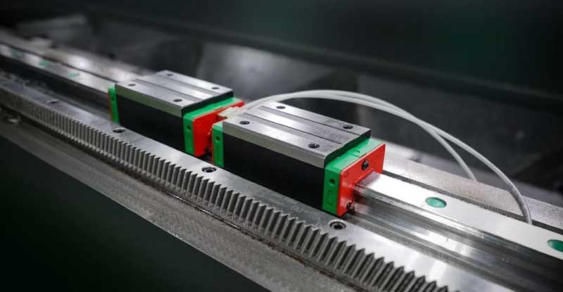 HIWIN Linear Guideway for Fiber Laser Cutting Machine