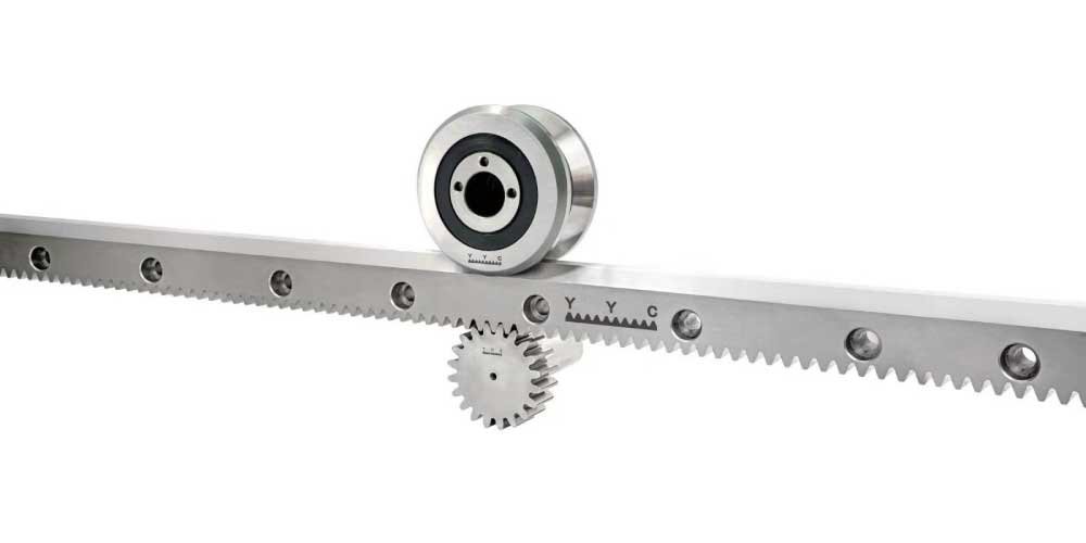 Taiwan YYC Precision Rack for Fiber Laser Cutting Machine