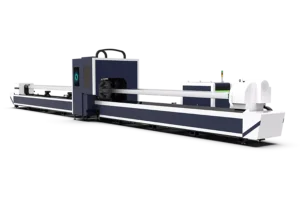 Triple-Chuck Laser Tube Cutting Machine