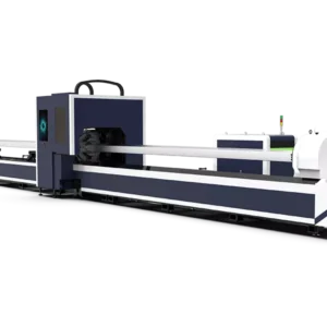 Triple-Chuck Laser Tube Cutting Machine