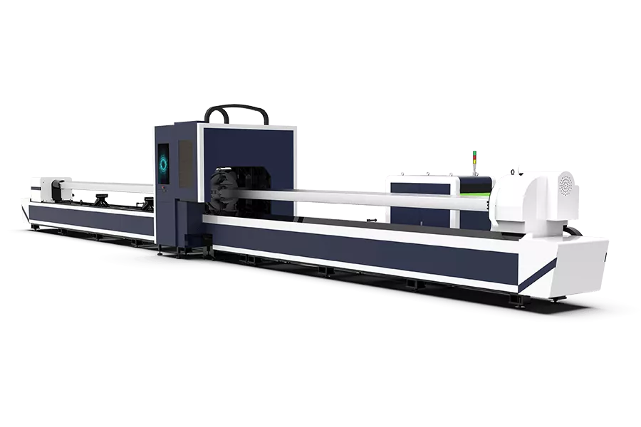 Triple-Chuck Laser Tube Cutting Machine
